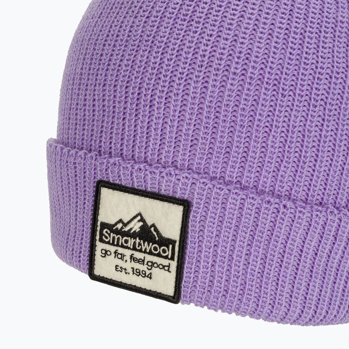 Зимна шапка Smartwool Smartwool Patch ultra violet 4