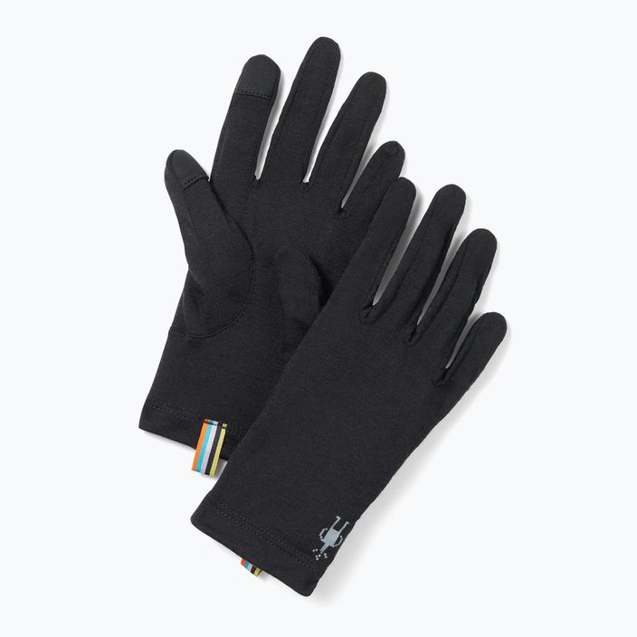 Smartwool Merino черни ръкавици за трекинг 5