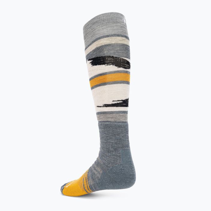 Smartwool Ски чорапи с пълна възглавница Midnight Pattern OTC pewter blue 2