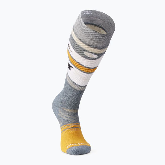 Smartwool Ски чорапи с пълна възглавница Midnight Pattern OTC pewter blue 5