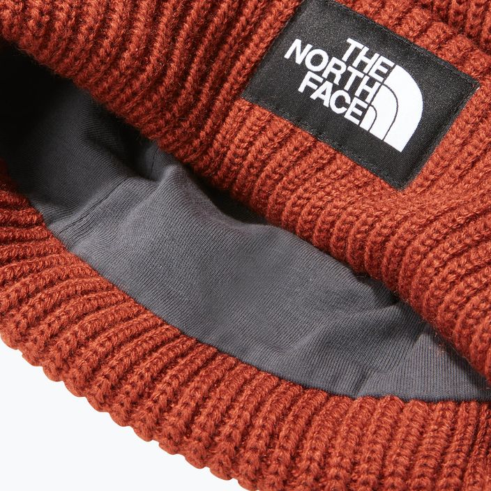 The North Face Кафява шапка Salty brandy 8