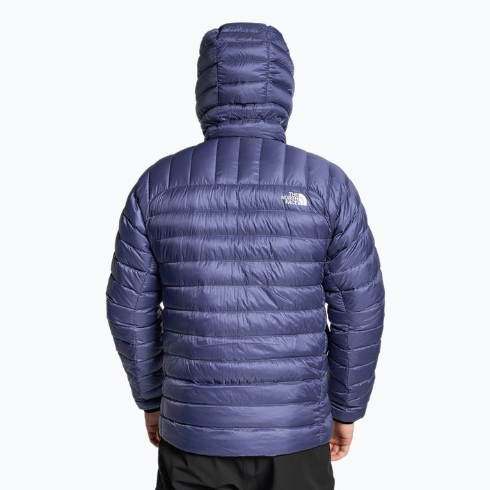The North Face Summit Breithorn Hoodie cave blue мъжко зимно яке 2