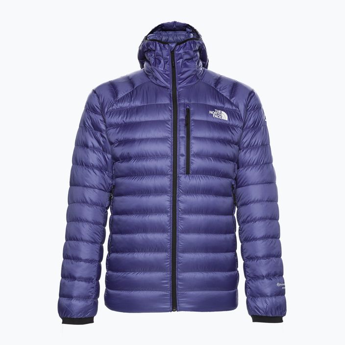 The North Face Summit Breithorn Hoodie cave blue мъжко зимно яке 6