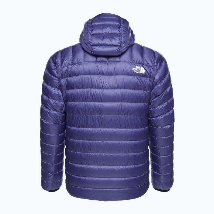 The North Face Summit Breithorn Hoodie cave blue мъжко зимно яке 7