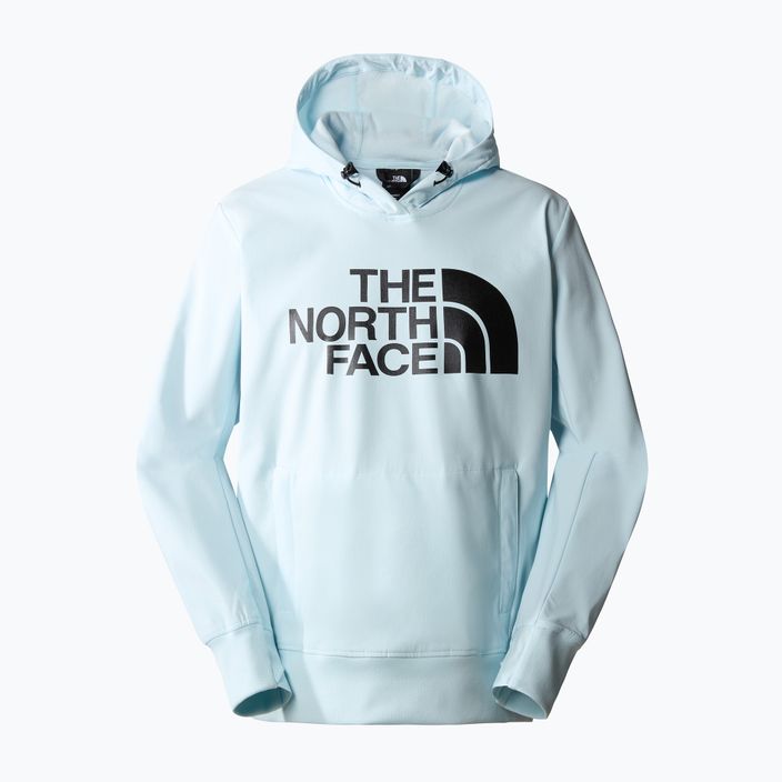 Мъжки суитшърт The North Face Tekno Logo Hoodie icecap blue 5