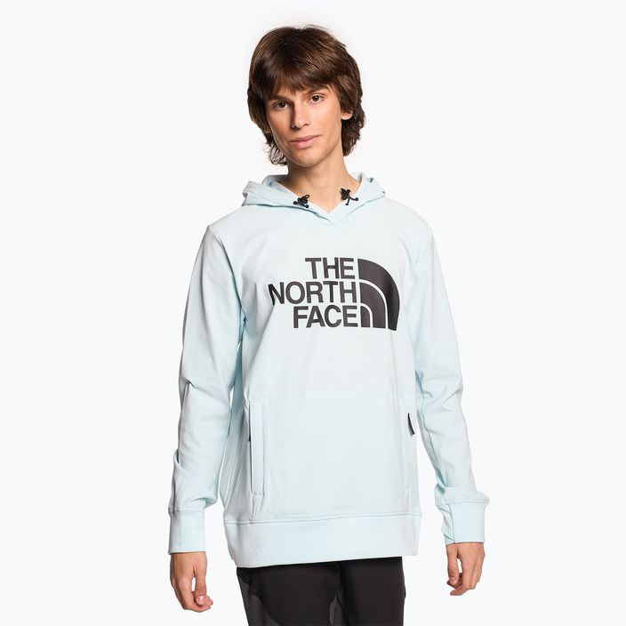 Мъжки суитшърт The North Face Tekno Logo Hoodie icecap blue