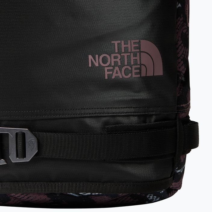 Дамска раница за сноуборд The North Face Slackpack 2.0 20 l fawn grey snake charmer print/black/fawn grey 3