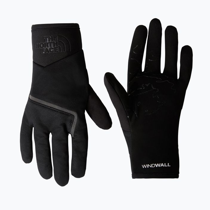 Дамски ръкавици за трекинг The North Face Etip Closefit black 6