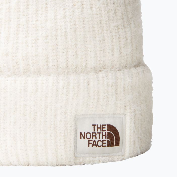 Дамска зимна шапка The North Face Salty Bae Lined gardenia white 2