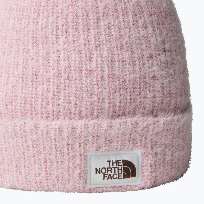 Дамска зимна шапка The North Face Salty Bae Lined pink moss 2