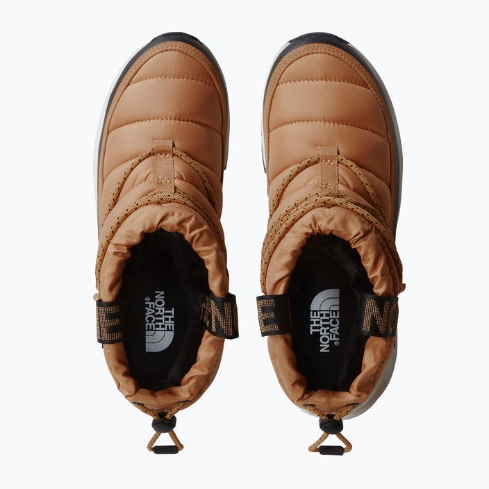 Дамски ботуши за сняг The North Face Thermoball Lace Up WP almond butter / black 5