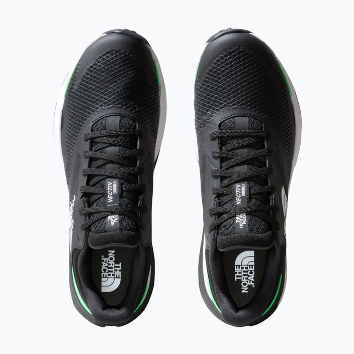 Мъжки обувки за бягане The North Face Vectiv Enduris 3 black/chlorophyll green 14