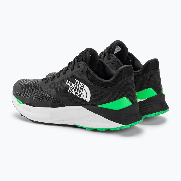 Мъжки обувки за бягане The North Face Vectiv Enduris 3 black/chlorophyll green 3