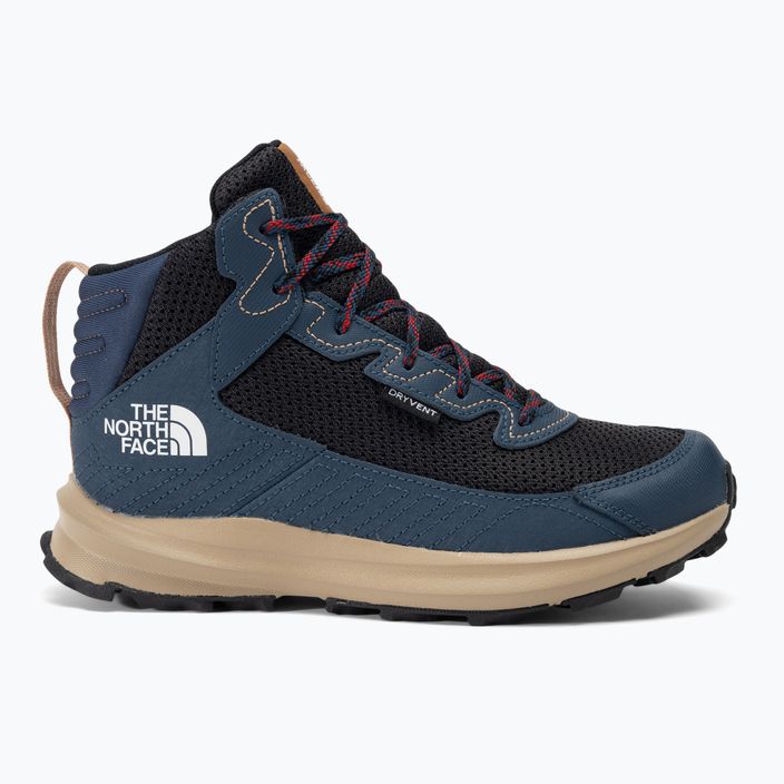 Детски ботуши за трекинг The North Face Fastpack Hiker Mid Wp shady blue/white 2