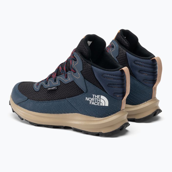 Детски ботуши за трекинг The North Face Fastpack Hiker Mid Wp shady blue/white 3