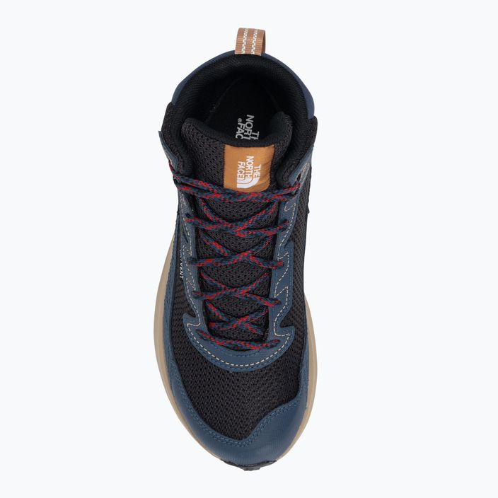 Детски ботуши за трекинг The North Face Fastpack Hiker Mid Wp shady blue/white 6