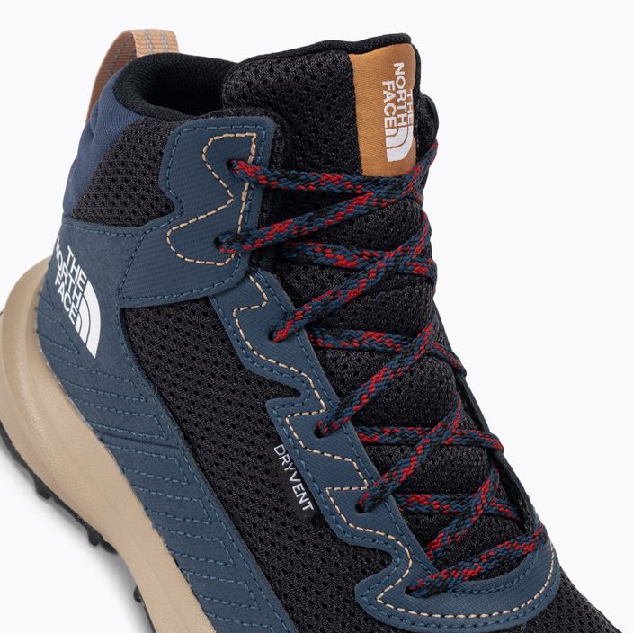 Детски ботуши за трекинг The North Face Fastpack Hiker Mid Wp shady blue/white 8