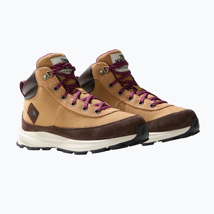 Детски ботуши за трекинг The North Face Back To Berkeley IV Hiker almond butter/demitasse brown 11