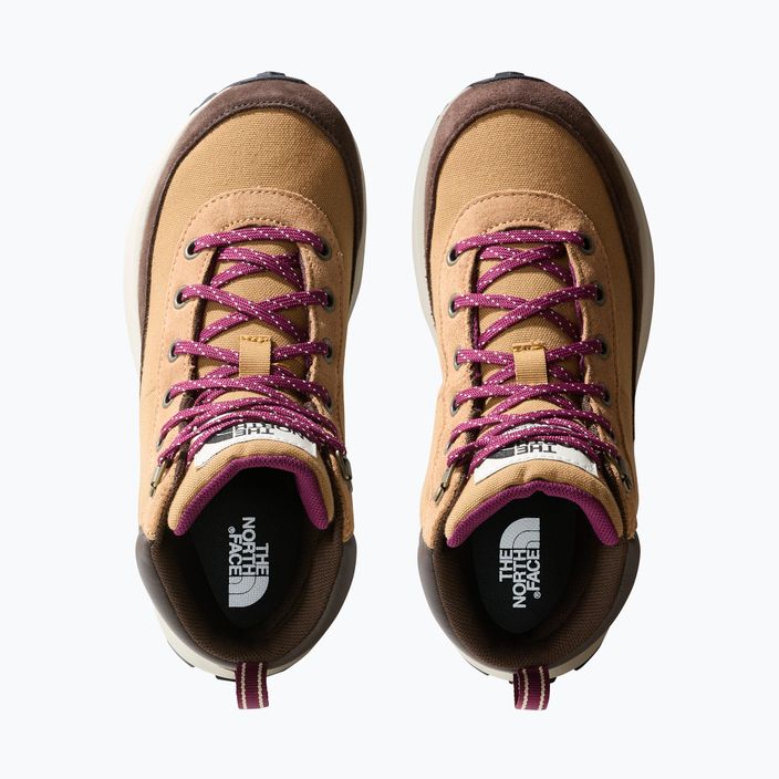 Детски ботуши за трекинг The North Face Back To Berkeley IV Hiker almond butter/demitasse brown 14