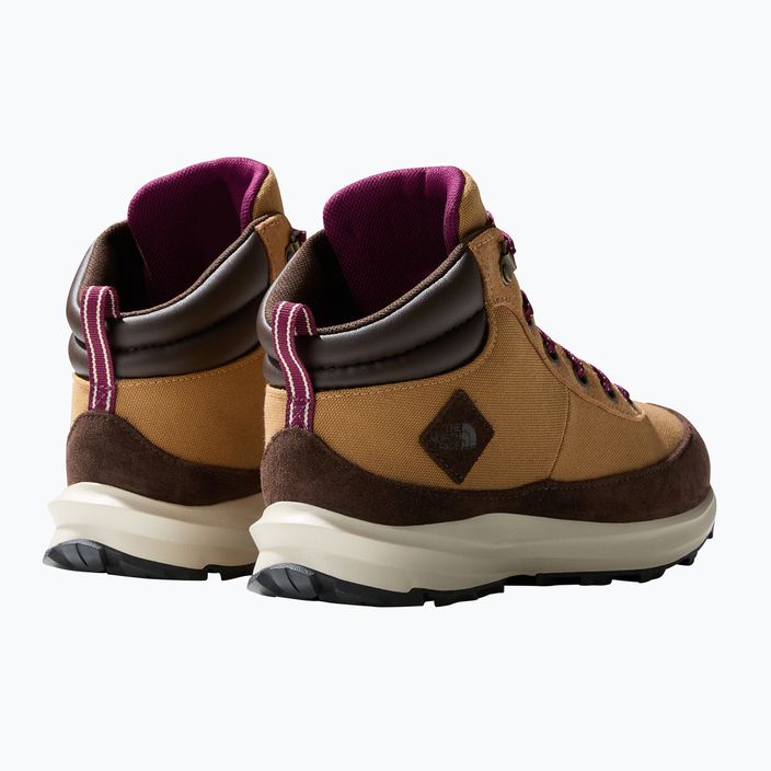 Детски ботуши за трекинг The North Face Back To Berkeley IV Hiker almond butter/demitasse brown 15
