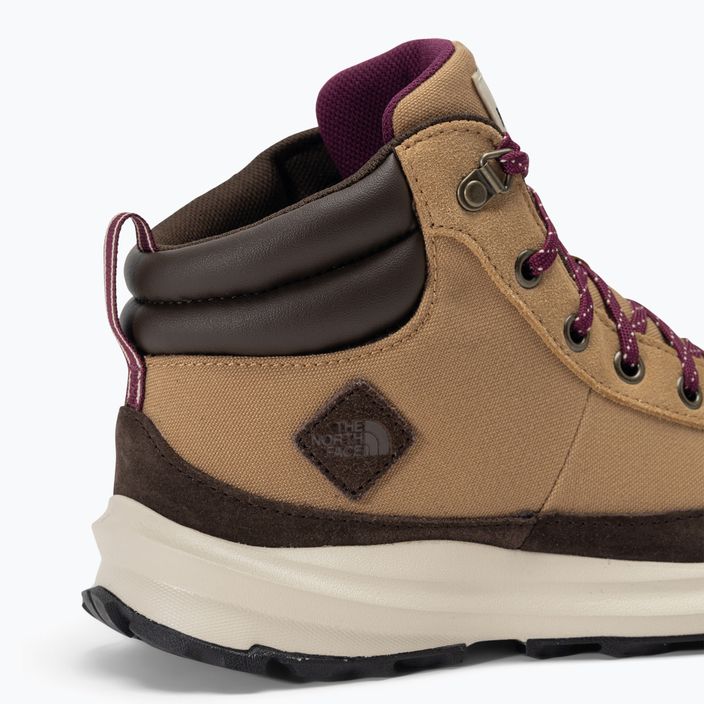 Детски ботуши за трекинг The North Face Back To Berkeley IV Hiker almond butter/demitasse brown 9