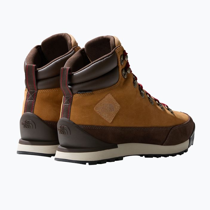 Мъжки ботуши за трекинг The North Face Back To Berkeley IV Leather WP almond butter/demitasse brown 15