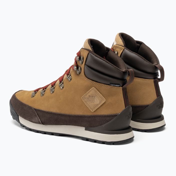 Мъжки ботуши за трекинг The North Face Back To Berkeley IV Leather WP almond butter/demitasse brown 3