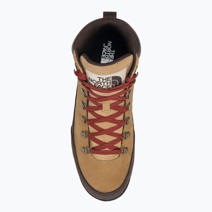 Мъжки ботуши за трекинг The North Face Back To Berkeley IV Leather WP almond butter/demitasse brown 6