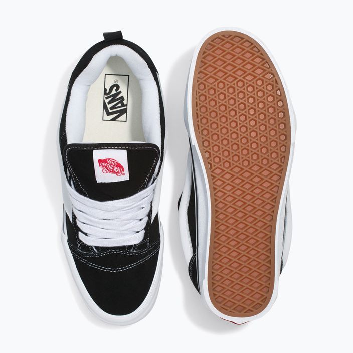 Обувки Vans Knu Skool black/true white 8