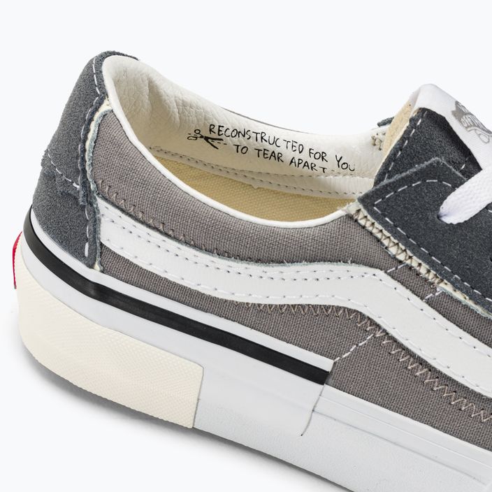 Vans SK8-Low Reconstruct сиви обувки 6