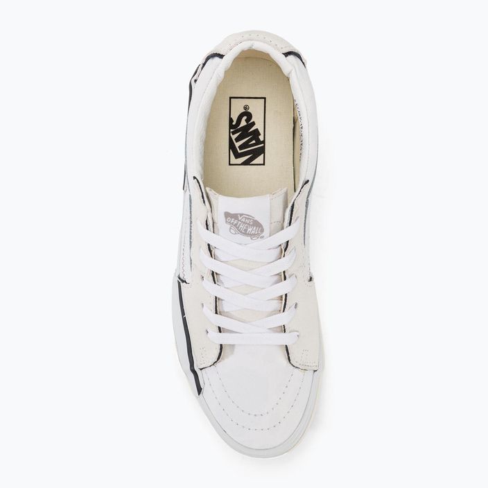 Обувки Vans SK8-Low Reconstruct true white 5