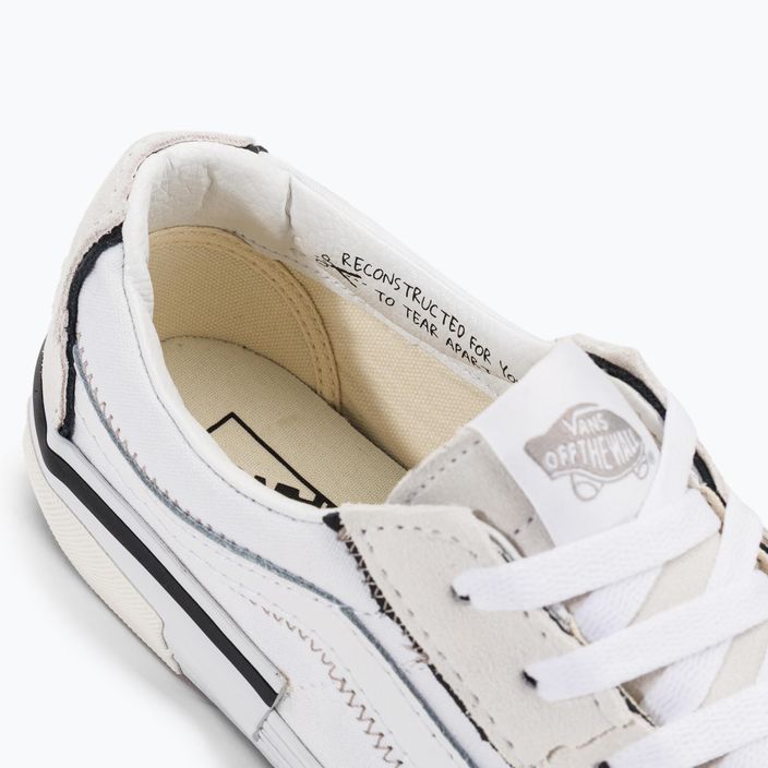 Обувки Vans SK8-Low Reconstruct true white 8