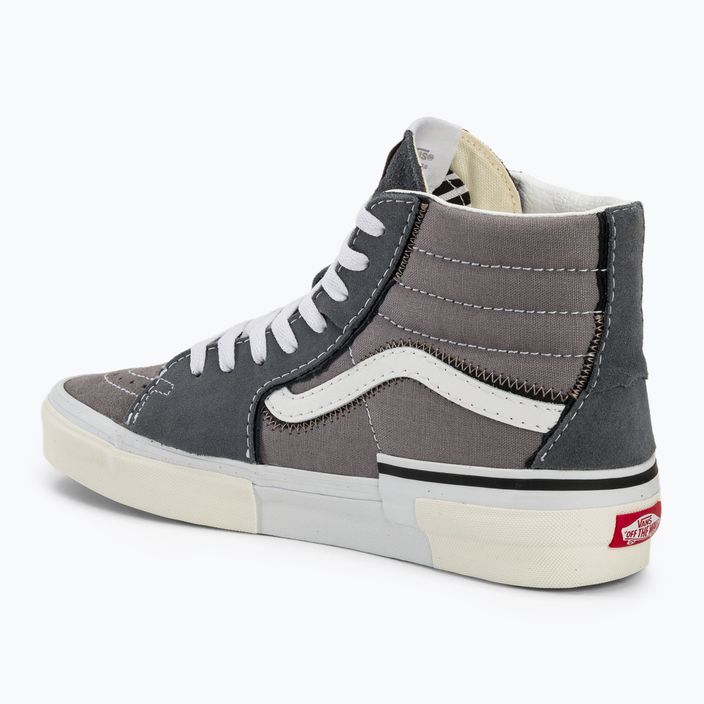 Vans SK8-Hi Reconstruct сиви обувки 3