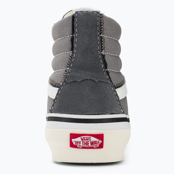 Vans SK8-Hi Reconstruct сиви обувки 7