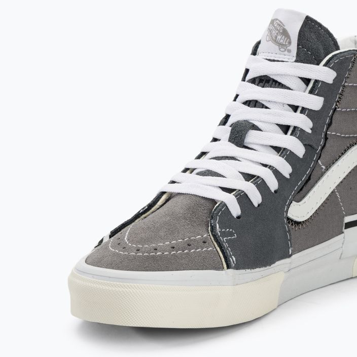 Vans SK8-Hi Reconstruct сиви обувки 8