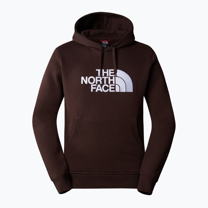 Мъжки пуловер с качулка The North Face Drew Peak coal brown 4