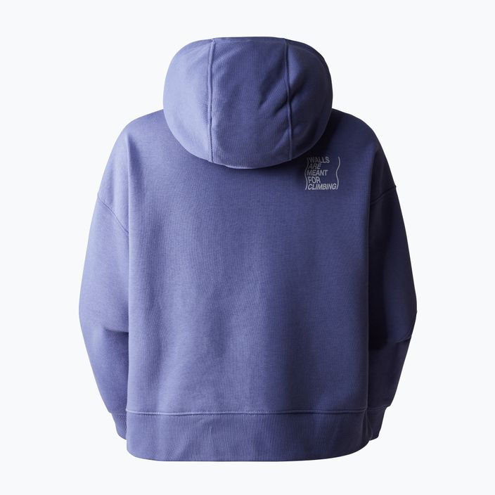 The North Face Outdoor Graphic Hoodie cave blue за жени 5