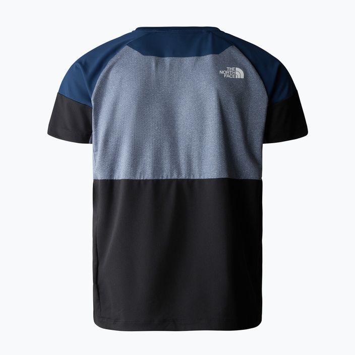 Мъжка тениска за трекинг The North Face Bolt Tech shady blue/black 2