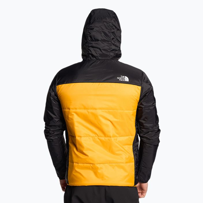Мъжко пухено яке The North Face Quest Synthetic summit gold/black 2