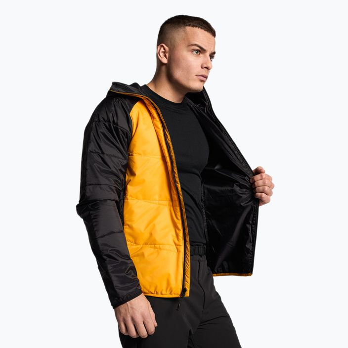 Мъжко пухено яке The North Face Quest Synthetic summit gold/black 3