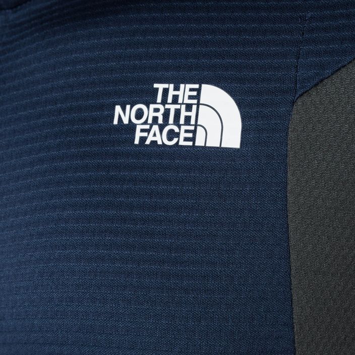Мъжки суитшърт за трекинг The North Face Ma Full Zip Fleece shady blue/summit navy/asphalt grey 7