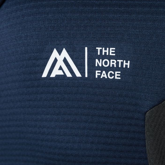 Мъжки суитшърт за трекинг The North Face Ma Full Zip Fleece shady blue/summit navy/asphalt grey 8