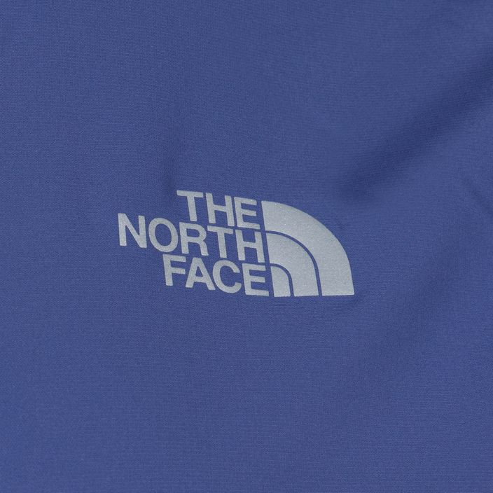 The North Face Run Wind cave синьо яке за бягане 3