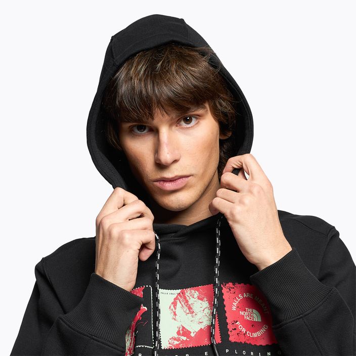Мъжки суитшърт The North Face Outdoor Graphic Hoodie black 3