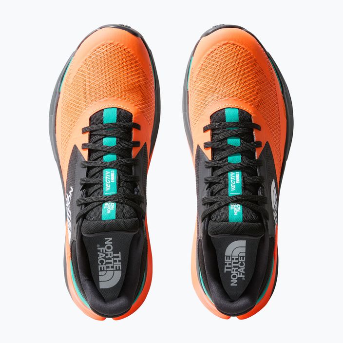Мъжки обувки за бягане The North Face Vectiv Enduris 3 power orange/black 10