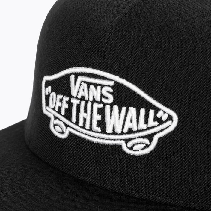 Vans Classic Vans Snapback шапка черна 3