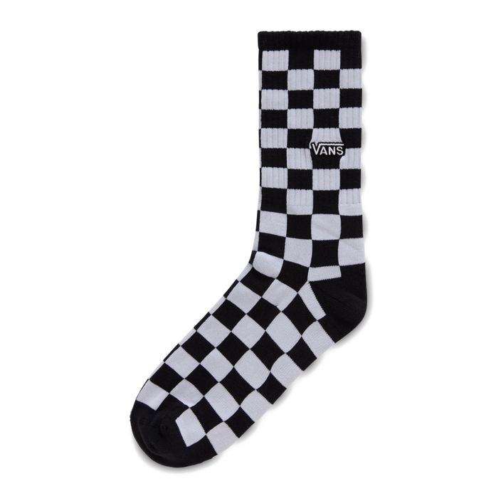 Мъжки чорапи Vans Checkerboard Crew black/white 2