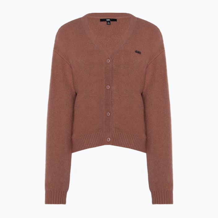 Дамски пуловер Vans Hadley Relaxed Cardigan whithered rose