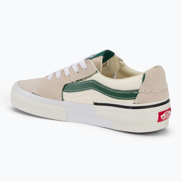 Обувки Vans SK8-Low Reconstruct marshmallow/green 3