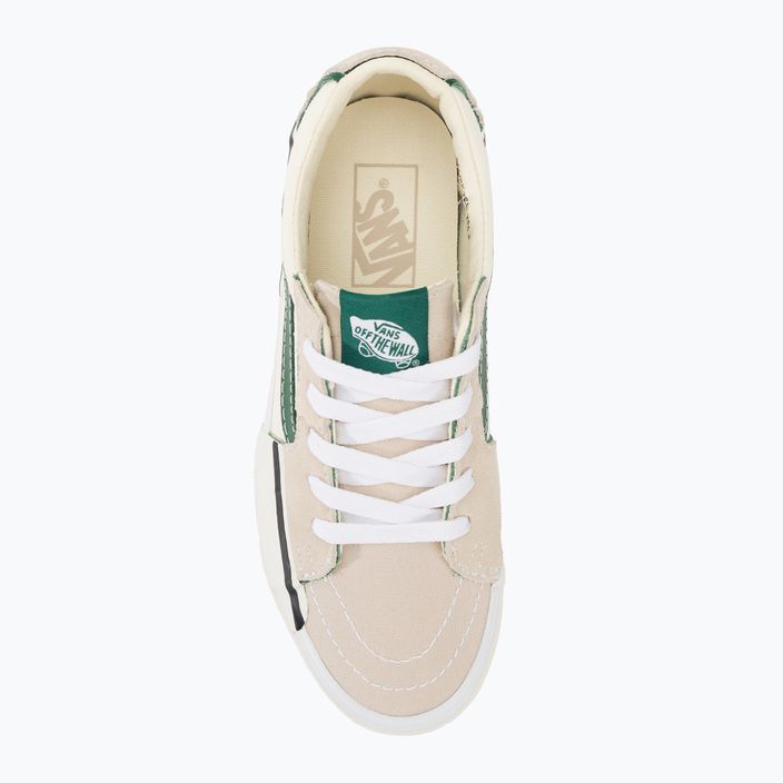 Обувки Vans SK8-Low Reconstruct marshmallow/green 5